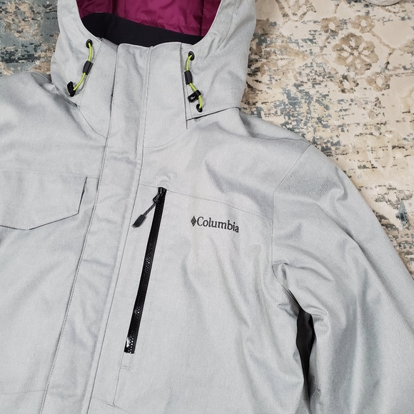 Columbia Omni-Tech Winter Ski Jacket - Picture 2 of 16
